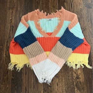 Storia multi colored sweater